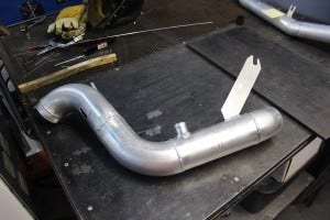 Prototype Fiesta ST parts