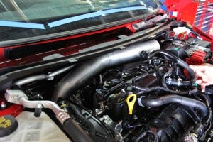 Prototype Fiesta ST parts