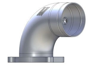 Mishimoto 6.0 Powerstroke intake elbow 3D model 