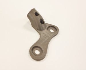 3D-printed prototype of 2015 Mustang strut tower brace