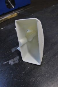 3D printed prototype Fiesta ST performance parts 