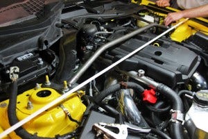 Fabricating 2015 Mustang parts