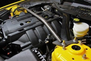 Fabricating 2015 Mustang parts