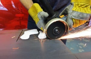2015 Mustang strut tower brace fabrication