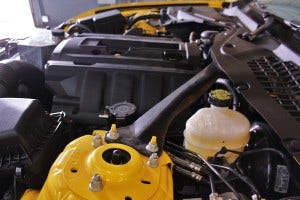 Stock K-brace