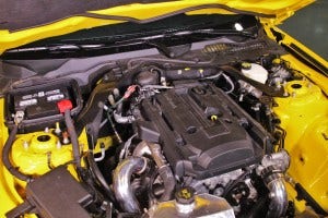 Stock K-brace