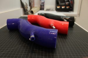 Color options for the Fiesta ST induction hose