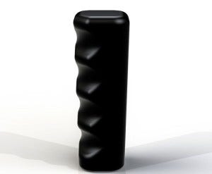 Mishimoto pistol grip shifter knob rendering 