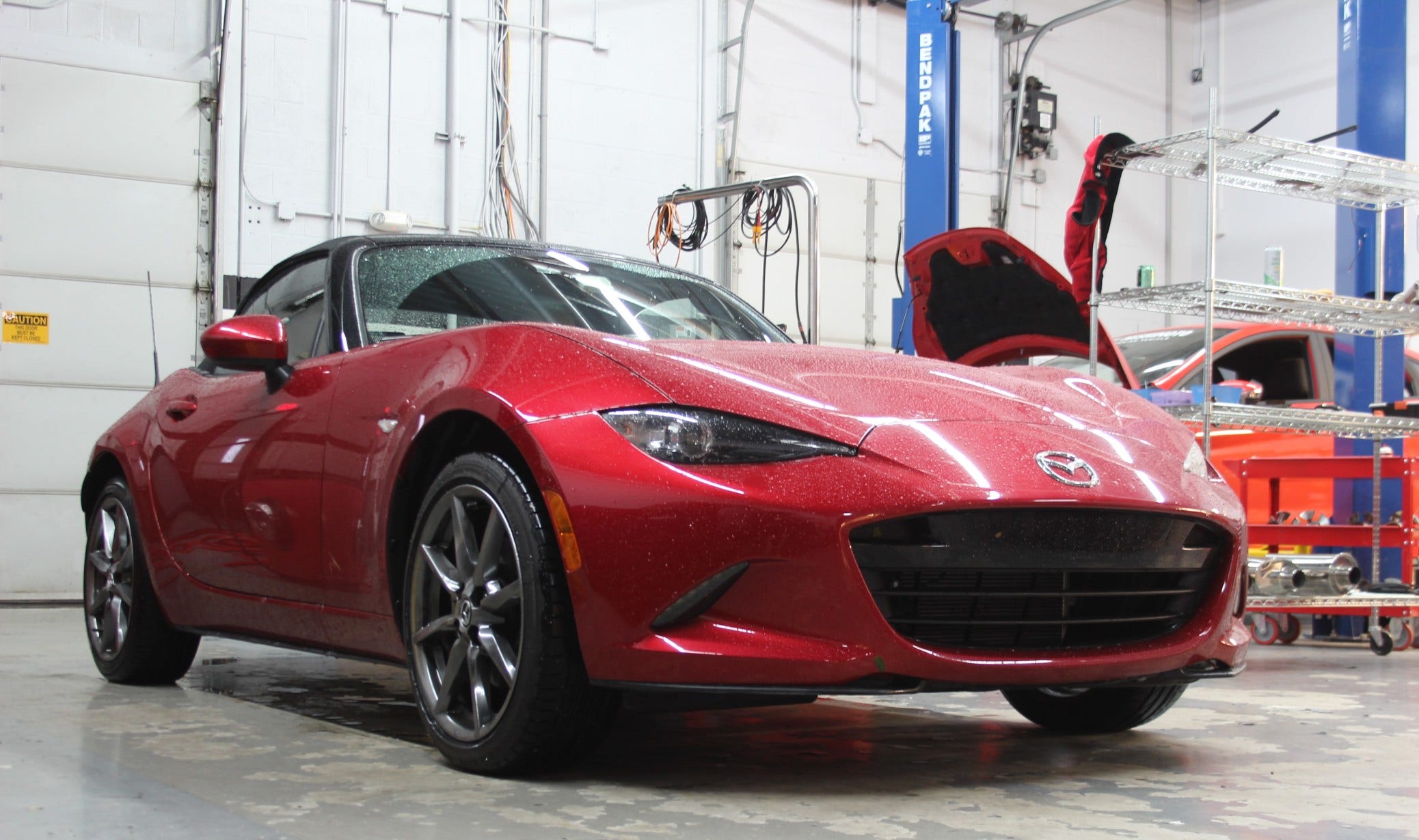 Mishimoto Dyno Tests a 2016 ND Miata