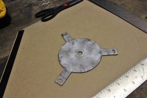 Fan motor cover 