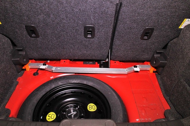 Flex-Free Cornering. Fiesta ST Trunk Brace R&D, Part 2: Prototype Completion