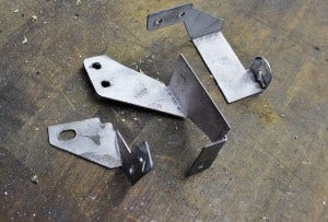 Pontiac GTO parts fabrication