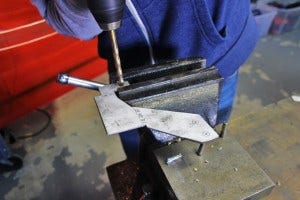 Pontiac GTO parts fabrication