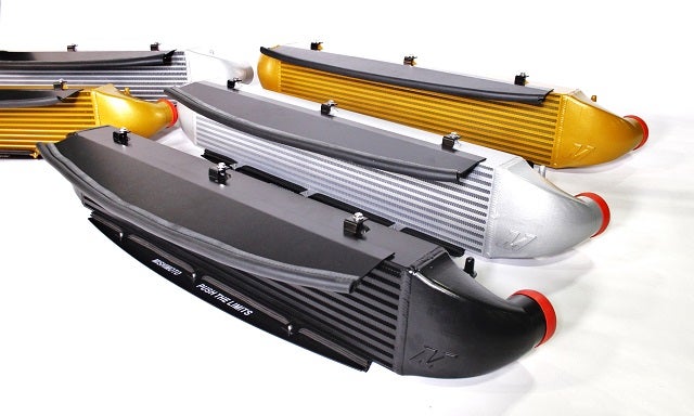 Ford Fiesta ST intercooler prototypes 