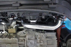 Mishimoto Fiesta ST performance parts installed 