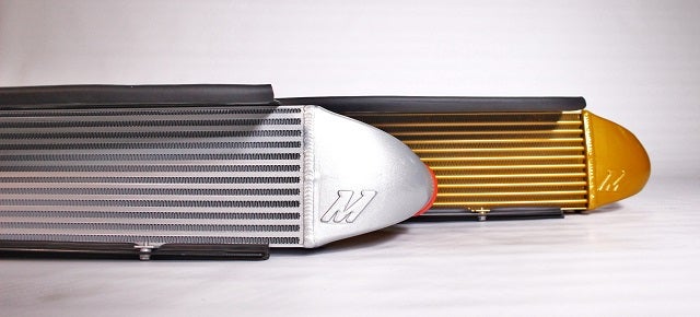 Ford Fiesta ST intercooler prototypes 