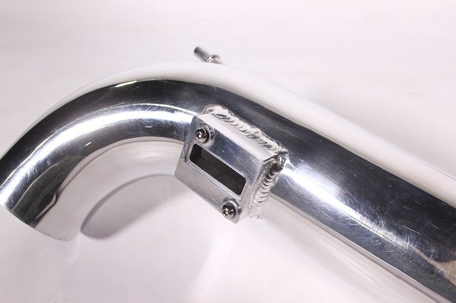 Mishimoto’s Fiesta ST aluminum intake pipe 