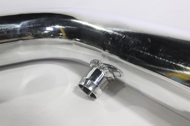 Mishimoto’s Fiesta ST aluminum intake pipe 