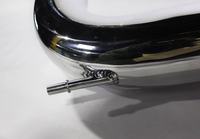 Mishimoto’s Fiesta ST aluminum intake pipe 
