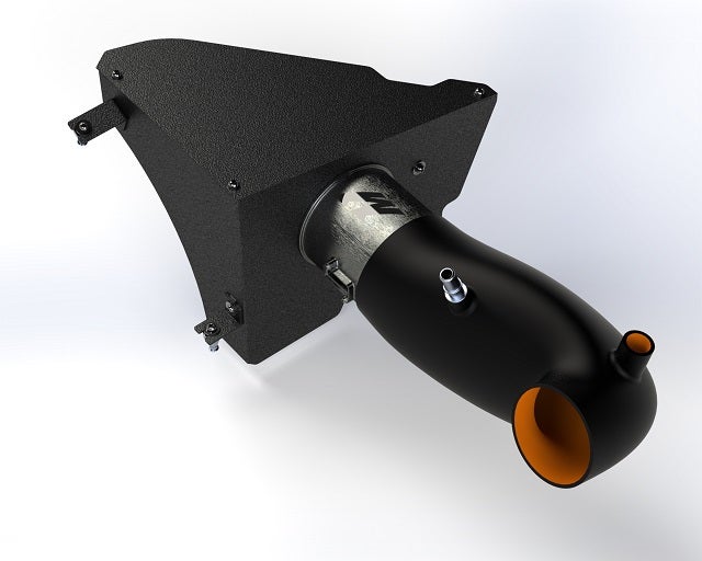 3D rendering of our Camaro cold air intake 