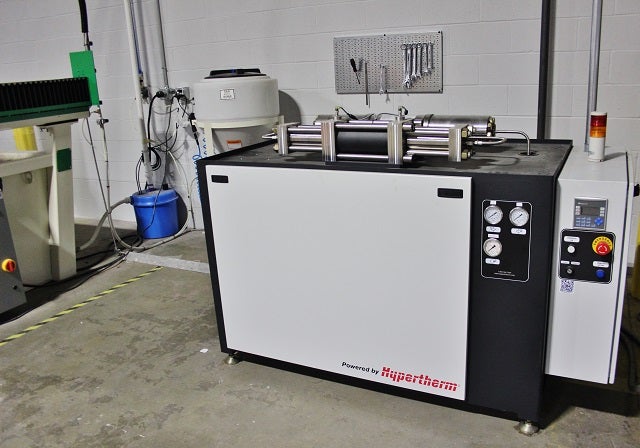 Waterjet pump 