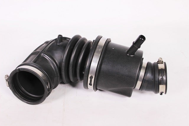 Side view of the intake elbow