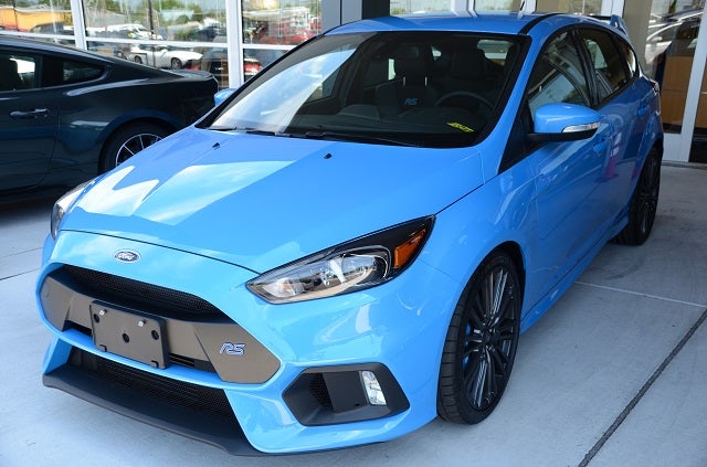 Picking up Mishimoto's brand-new Focus RS