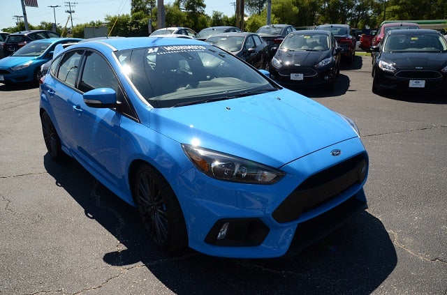 Mishimoto's brand-new Focus RS