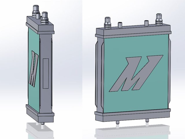 Prototype 1: Mishimoto Auxiliary Camaro Radiator