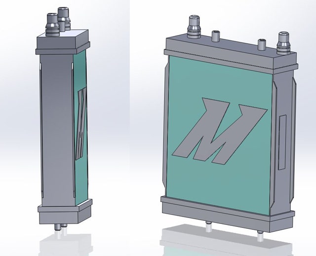 Prototype 2: Mishimoto Auxiliary Radiator