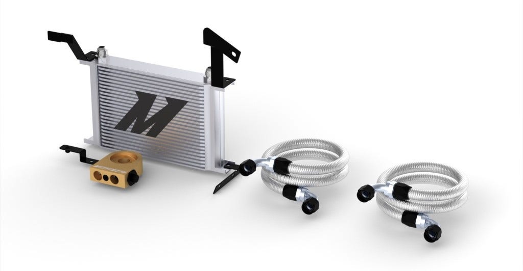 Rendering of the 2016 Camaro SS Oil Cooler in Silver
