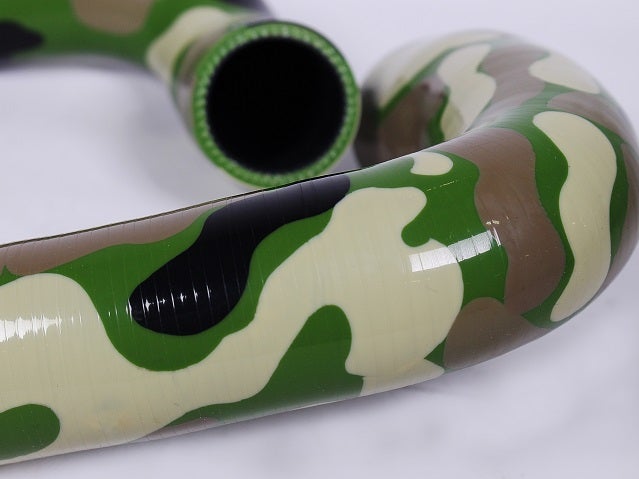 Our new camo and olive-drab hoses let you choose both function and form