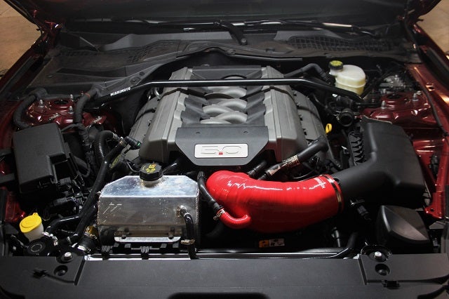 Engine bay shot