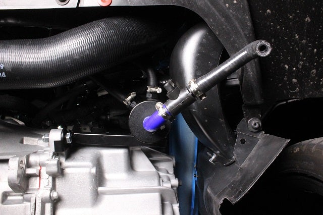 Focus RS catch can kit installed