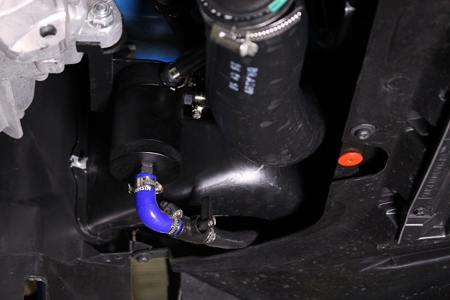 Focus RS catch can kit installed