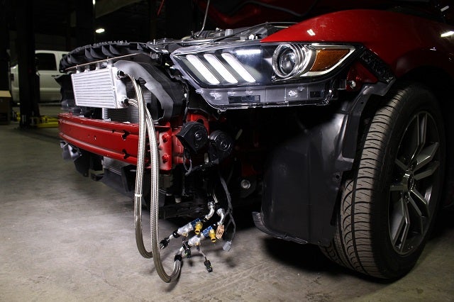 Mishimoto's Mustang Oil Cooler Testing