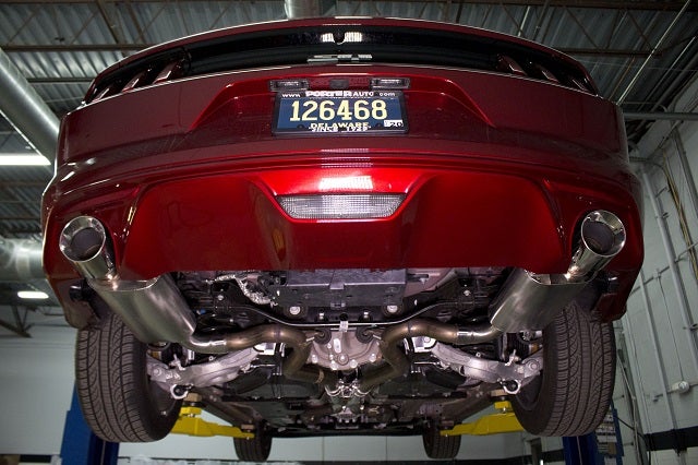 Mishimoto’s Mustang GT Exhaust – Street Axleback