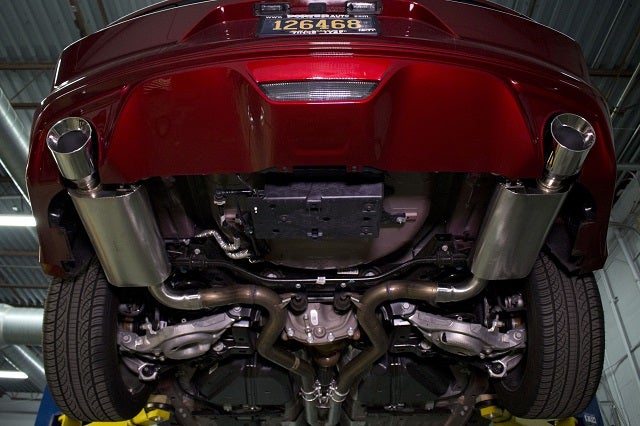 Mishimoto's Mustang Axleback Exhaust - Street Version