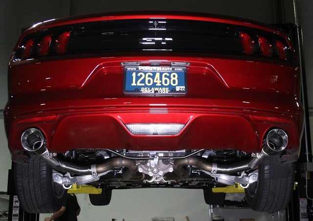 Mishimoto's Mustang GT Exhaust - Race Axleback