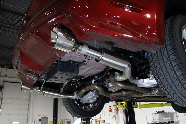 Mishimoto's Mustang Axleback Exhaust - Pro version