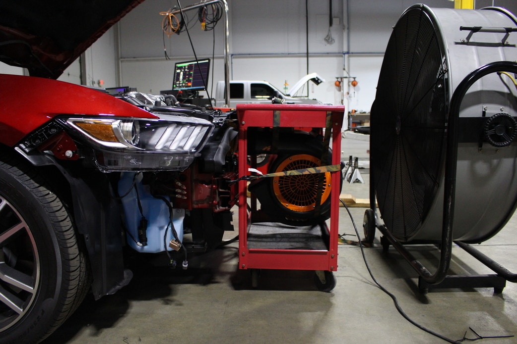 Working on a Cooler Coyote- Oil Cooler R&D, Part 4: Testing