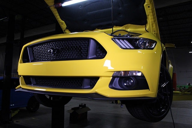 Donor vehicle for Mustang GT trans cooler testing