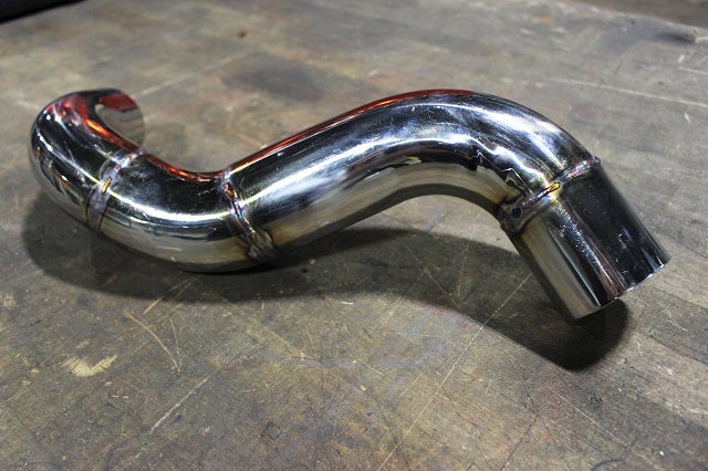 Titan XD Intercooler pipe prototype