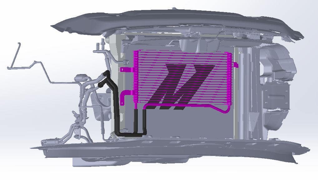 Keep your Cool - Transmission Cooler R&D, Part 1: Prototype Design
