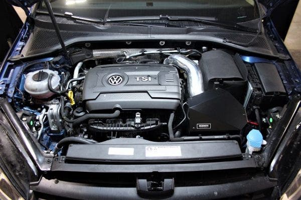 Our 2015 Volkswagen Golf about to go under an oily scalpel! 