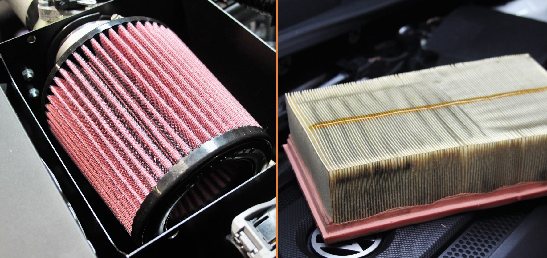 Air intake filter - yes or no?