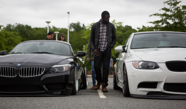 There was a general feeling of acceptance between the drivers. Even at the Delaware house, participants could be seen ogling each other's cars.