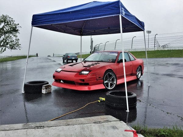 Here is my buddy’s 2JZGTE powered S13