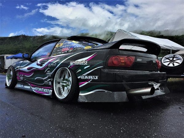 Form Over Function – the name of this driver’s Instagram handle and the theme for the entire weekend!