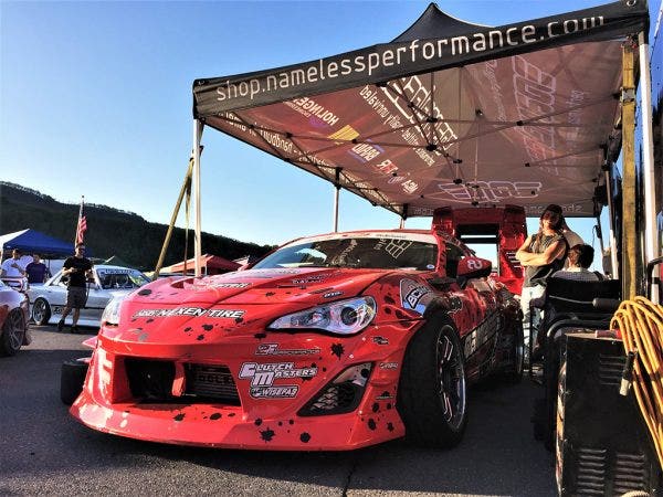 Cameron Moore’s Toyota FR-S